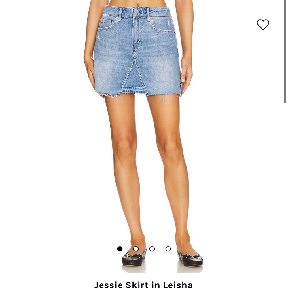 Paige denim skirt